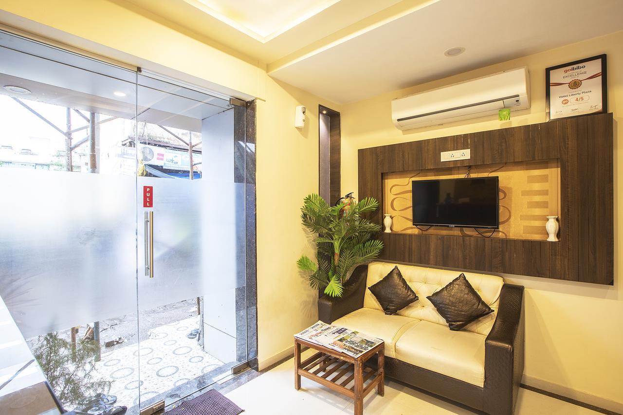 Hygienic Hotel Liberty Plaza Мумбаї Екстер'єр фото